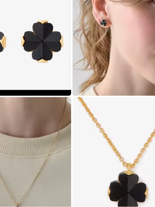 Kate Spade Flower Set